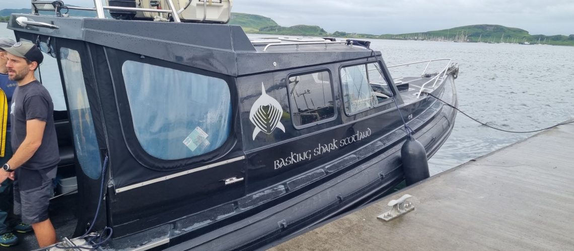 The boat!
