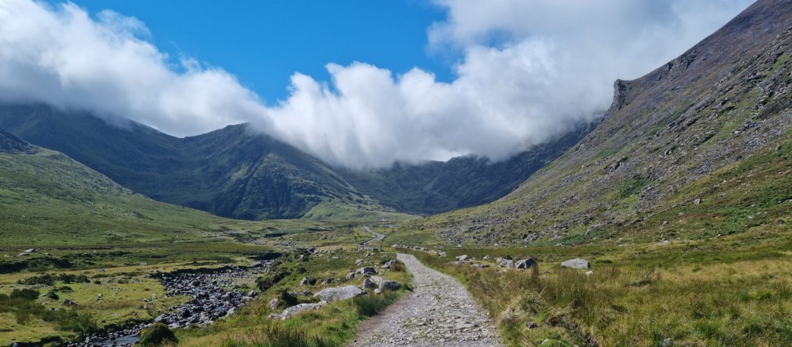 Stunning valley